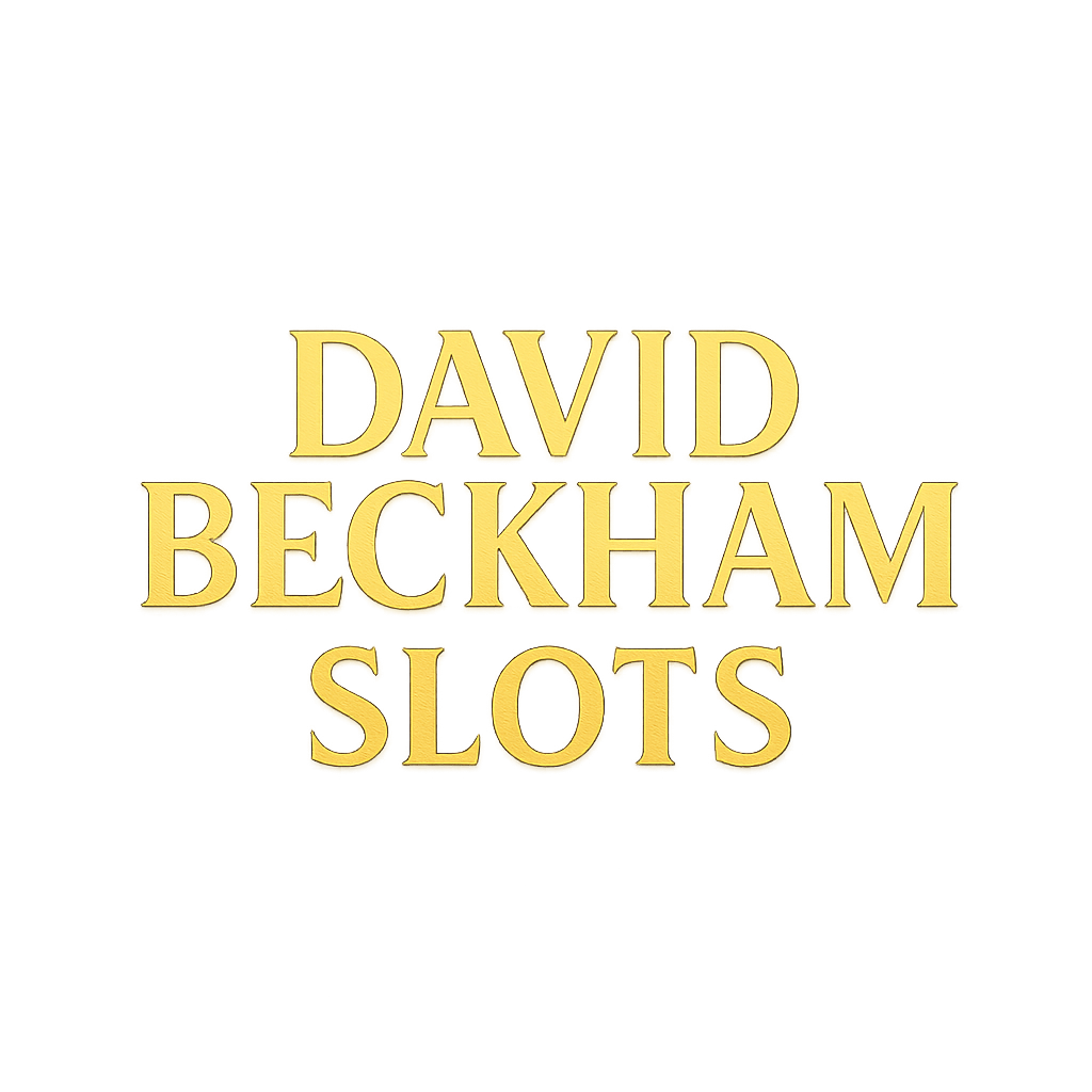 David Beckham Slots